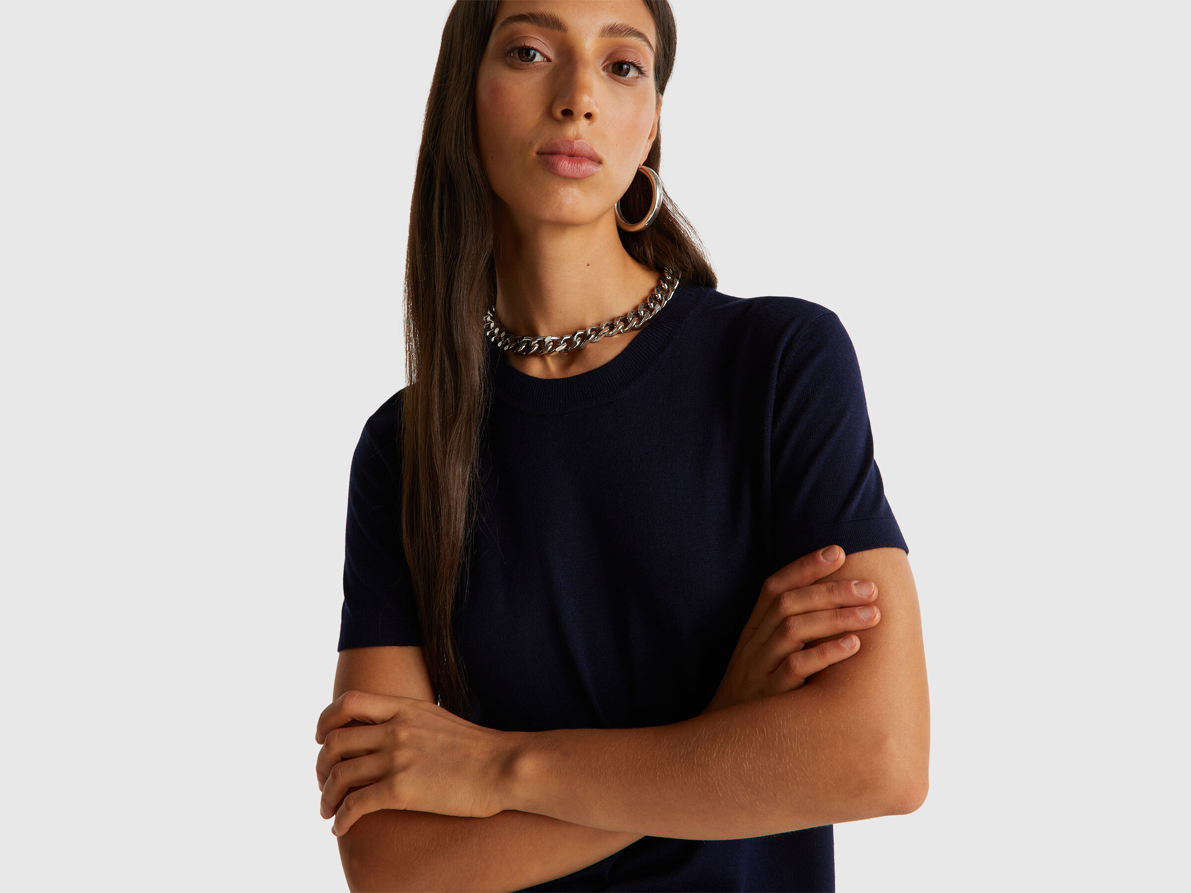 MAGLIA G/C M/M Donna image number 4